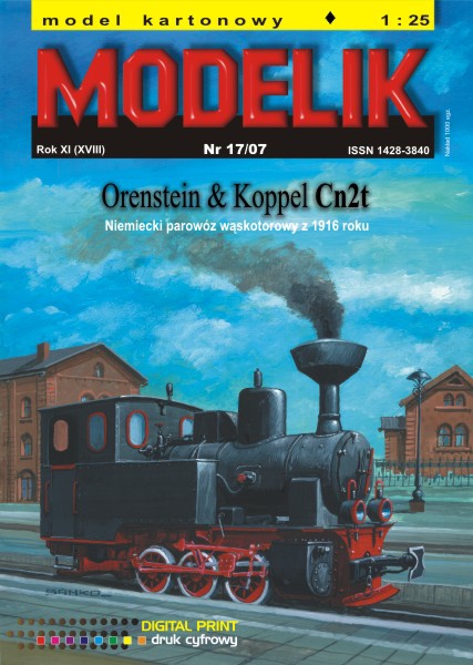 cat. no. 0717: Orenstein & Koppel Cn2t